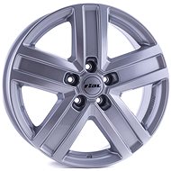 RIAL Transporter 7x17 (Silver) - Aluminum Wheel