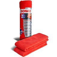 SONAX Microfiber Cloth for Exterior, 2 pcs - Cleaning Cloth