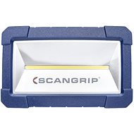 SCANGRIP STAR - COB LED work light and headlamp in one, rechargeable, up to 1000 lumens - LED Flashlight