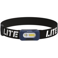 SCANGRIP Head Lite - Rechargeable COB LED headlamp with 2-in-1 function, up to 150 lumens - LED Flashlight