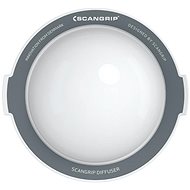 SCANGRIP DIFFUSER LARGE - diffuser for softening and diffusing light - Dimmers