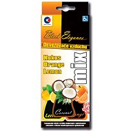 MONT GROUP Set of 3 Exclusive Fragrances from Protected Workshops Coconut/Orange/Lemon - Car Air Freshener