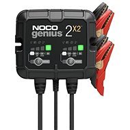 NOCO charger for charging 2 batteries 2x2, 6/12 V, 2-40 Ah, 2 A - Car Battery Charger