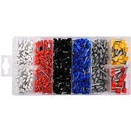 Yato Insulated Crimp-on Cable Ends Set 685pcs - Set