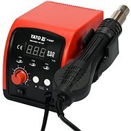 Yato Hot Air Soldering Station with LED display 750W - Soldering iron