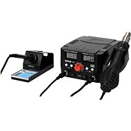 Yato Power Station 2in1 with LED display 750W/75W - Soldering station