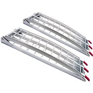 Q-TECH ramp - folding - aluminium wide, (1 pair) - Car Ramp