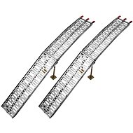 Q-TECH ramp HD - foldable - aluminium (with support), (1 pair) - Car Ramp