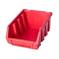 Patrol Plastic box Ergobox 1 7,5 x 11,2 x 11,6 cm, red - Toolbox