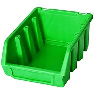 Patrol Plastic box Ergobox 2 7,5 x 16,1 x 11,6 cm, green - Toolbox