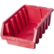 Patrol Plastic box Ergobox 5 18,7 x 50 x 33,3 cm, red - Toolbox