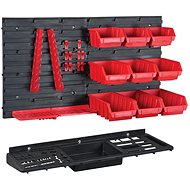 Patrol Plastic panel fixing wall medium with tool holders and ergoboxes - Strip