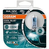 OSRAM H4 Cool Blue Intense Next Generation, 12 V, 60/55 W, P43t, Duobox - Autožiarovka