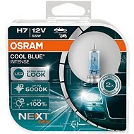 OSRAM H7 Cool Blue Intense Next Generation, 12V, 55W, PX26d, Duobox - Car Bulb