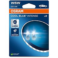 Osram Cool Blue Intense W5W, 12V, 5W, W2.1x9.5d, Duo Blistr - Car Bulb
