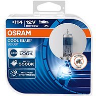 OSRAM Cool Blue Boost H4,12 V, 100/90 W, P43t, Duobox - Autožiarovka