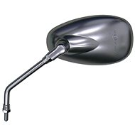 Q-TECH plastic rear view mirror (right hand thread M8), L - Motorbike Mirror