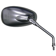 Q-TECH plastic rear view mirror (left hand thread M8), P - Motorbike Mirror