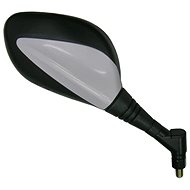 Q-TECH plastic rear view mirror (right hand thread M10), P - Motorbike Mirror