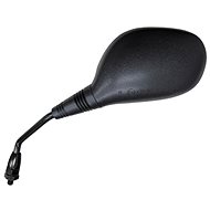 Q-TECH plastic rear view mirror (right hand thread M8), L - Motorbike Mirror
