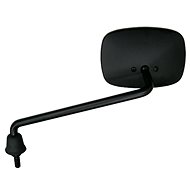 Q-TECH plastic rear view mirror (right hand thread M10), L - Motorbike Mirror
