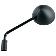 Q-TECH plastic rear view mirror (pin diameter 12 mm, glass diameter 110 mm) Q-TECH, L=P - Motorbike Mirror