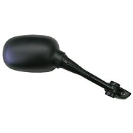 Q-TECH rear view mirror plastic (hole spacing for screws 40 mm), P - Motorbike Mirror