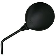 Q-TECH plastic rear view mirror (pin diameter 10 mm, glass diameter 115 mm) Q-TECH, L=P - Motorbike Mirror