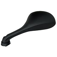 Q-TECH plastic rear view mirror (right hand thread M8), L - Motorbike Mirror
