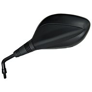 Q-TECH plastic rear view mirror (right hand thread M8), L - Motorbike Mirror