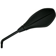 Q-TECH plastic rear-view mirror (pin diameter 10 mm) Q-TECH, L - Motorbike Mirror