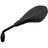 Q-TECH plastic rear view mirror (thread M10), L - Motorbike Mirror