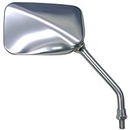 Q-TECH rear view mirror chrome (right hand thread M10), P - Motorbike Mirror