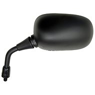 Q-TECH plastic rear view mirror (right hand thread M10), L - Motorbike Mirror