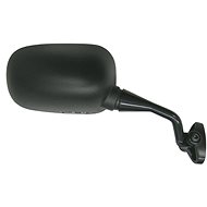 Q-TECH rear view mirror plastic (hole spacing for screws 40 mm), P - Motorbike Mirror