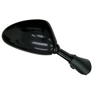 Q-TECH plastic rear view mirror (28 mm bolt spacing), P - Motorbike Mirror