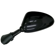 Q-TECH rear view mirror plastic (28 mm bolt spacing), L - Motorbike Mirror