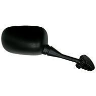 Q-TECH rear view mirror plastic (hole spacing for screws 40 mm), P - Motorbike Mirror
