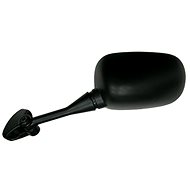 Q-TECH rear view mirror plastic (hole pitch for screws 40 mm), L - Motorbike Mirror
