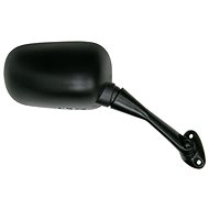 Q-TECH plastic rear view mirror (41 mm screw hole pitch), P - Motorbike Mirror