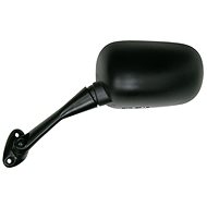 Q-TECH plastic rear view mirror (41 mm screw hole pitch), L - Motorbike Mirror