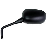 Q-TECH plastic rear view mirror (left hand thread M12), L - Motorbike Mirror