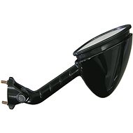Q-TECH plastic rear view mirror (50 mm bolt spacing), L - Motorbike Mirror