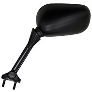 Q-TECH rear view mirror plastic (28 mm bolt spacing), L - Motorbike Mirror