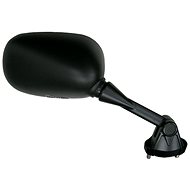 Q-TECH plastic rear view mirror (40 mm bolt spacing), P - Motorbike Mirror