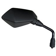Q-TECH plastic rear view mirror (right hand thread M10), P - Motorbike Mirror