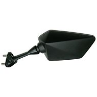 Q-TECH rear view mirror plastic (28 mm bolt spacing), L - Motorbike Mirror