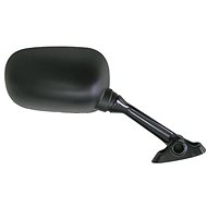 Q-TECH rear view mirror plastic (hole spacing for screws 42 mm), P - Motorbike Mirror