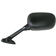 Q-TECH rear view mirror plastic (hole pitch for screws 42 mm), L - Motorbike Mirror