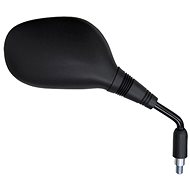 Q-TECH plastic rear view mirror (right hand thread M10/1.25), P - Motorbike Mirror